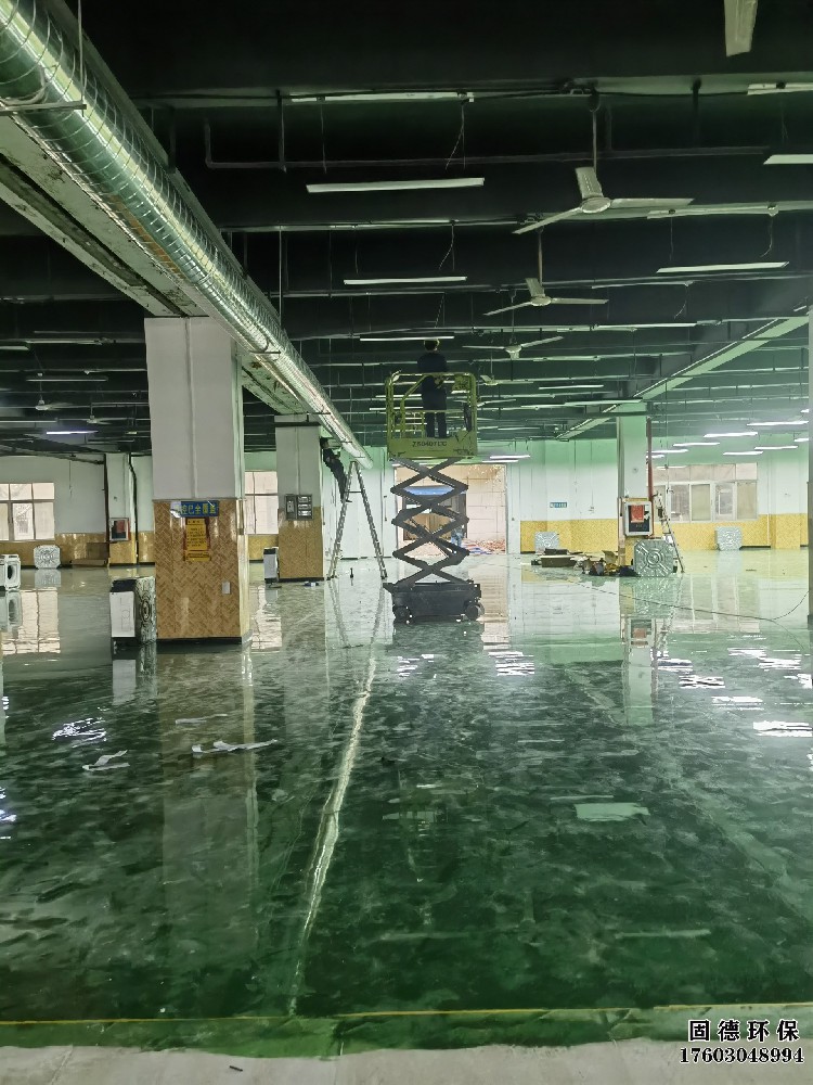 电子烟回流焊工业环保工程安装现场