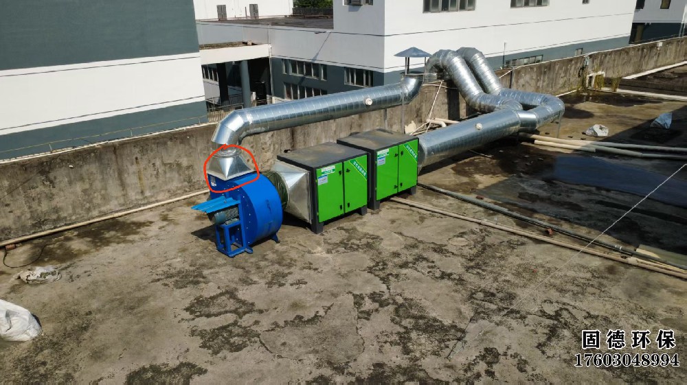 电子厂废气工程